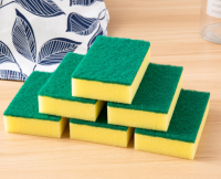 【1个】洗碗海绵块 厨房用品清洁去污刷锅刷碗神器洗碗海绵百洁布洗碗布