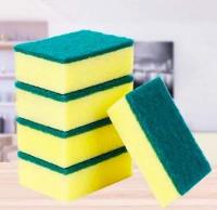 【1个】洗碗海绵块 厨房用品清洁去污刷锅刷碗神器洗碗海绵百洁布洗碗布