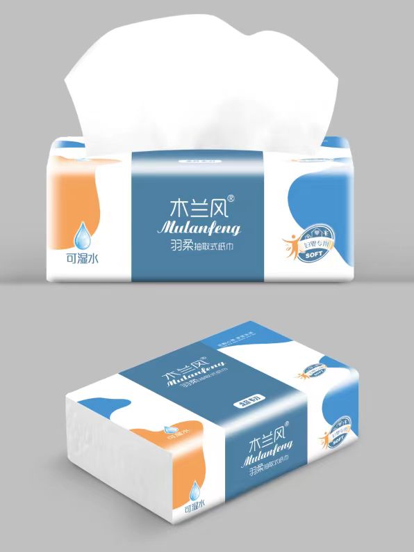 顺丰实物-木兰风抽纸